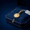 Charms przywieszka dukat 3D złoto 585