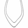 Łańcuch rolo 70cm srebro 925
