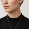 Kolczyki geometryczne naturalne diamenty złoto 585